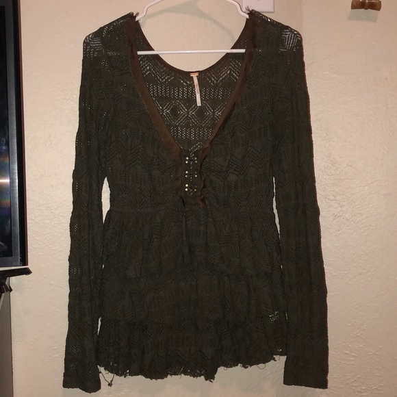 Free People Tops - Free People Long Sleeve